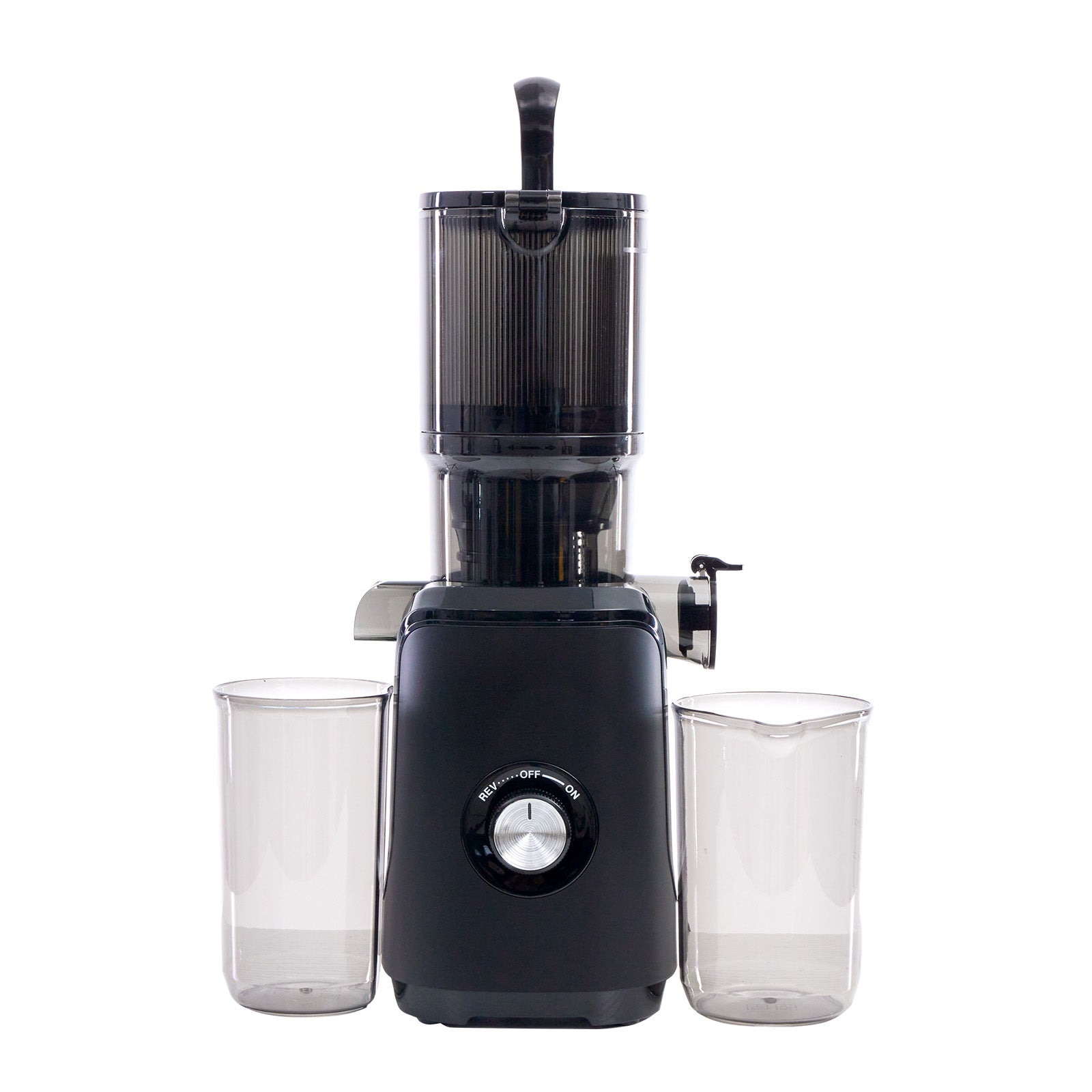 VANECL Slow Masticating Cold Press Juicer, 4.25in Wide Chute Whole Fruit Vegetable Juicer, Easy Clean Reverse Anti-Clog Cold Press Juice Extractor
