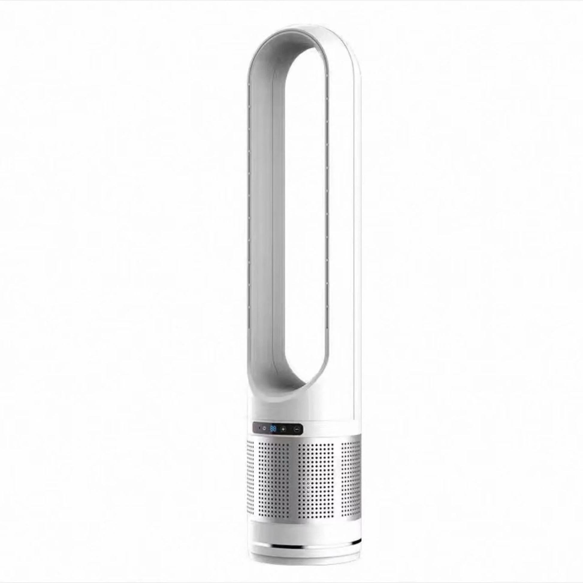 VANECL 41 Inch Bladeless Tower Fan with Built-In Air Filter, 80° Oscillation 8-Speed Cooling Fan with Remote, 8H Timer & LED Display for Bedroom