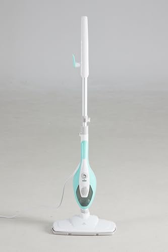 VANECL 10-in-1 Detachable Steam Mop, 1550W Handheld Steam Cleaner with 16FT Power Cord & 2 Reusable Washable Pads