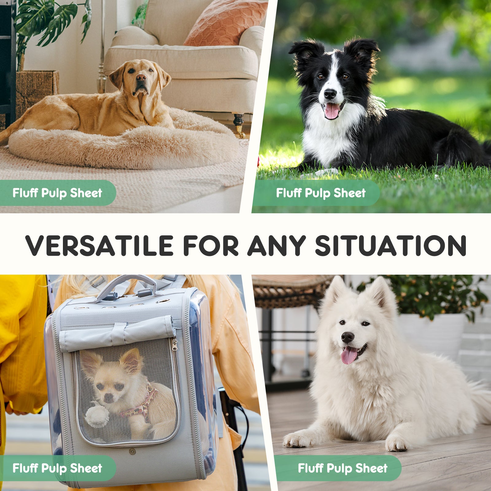 VANECL Disposable Leak-Proof Quick Dry Puppy Pee Pads, Super Absorbent Dog Training Pads 100 Count Pack