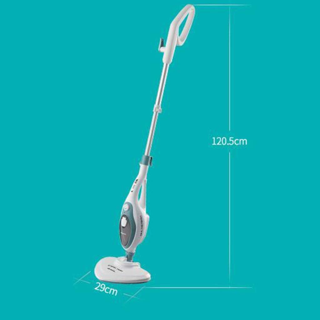 VANECL 10-in-1 Detachable Steam Mop, 1550W Handheld Steam Cleaner with 16FT Power Cord & 2 Reusable Washable Pads