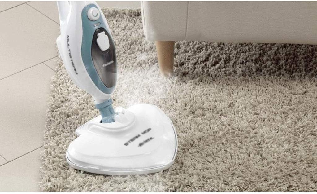 VANECL 10-in-1 Detachable Steam Mop, 1550W Handheld Steam Cleaner with 16FT Power Cord & 2 Reusable Washable Pads