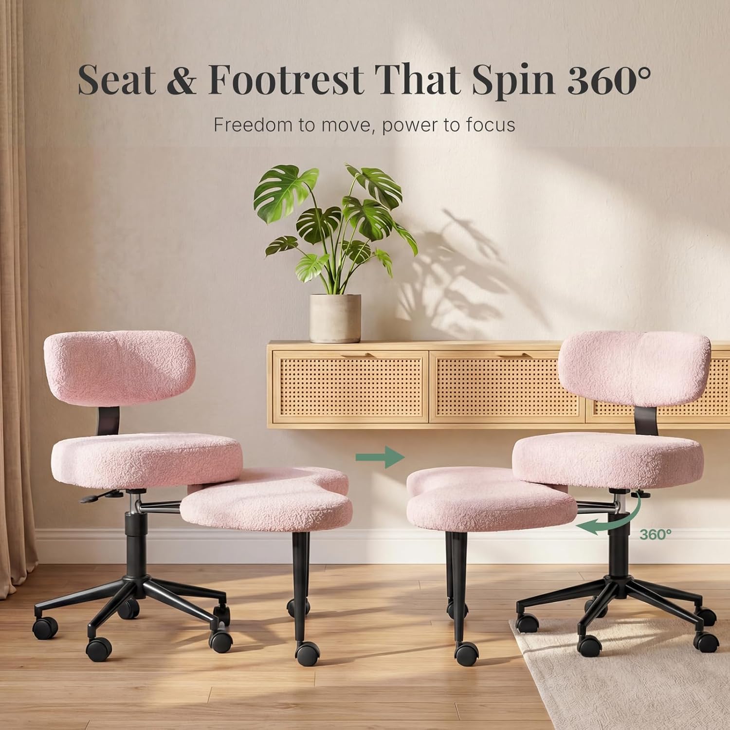 VANECL Ergonomic Cross Legged Meditation Chair, Anti-Slip Stable Meditation Seat for Indoor Meditation Reading Bay Window Rest