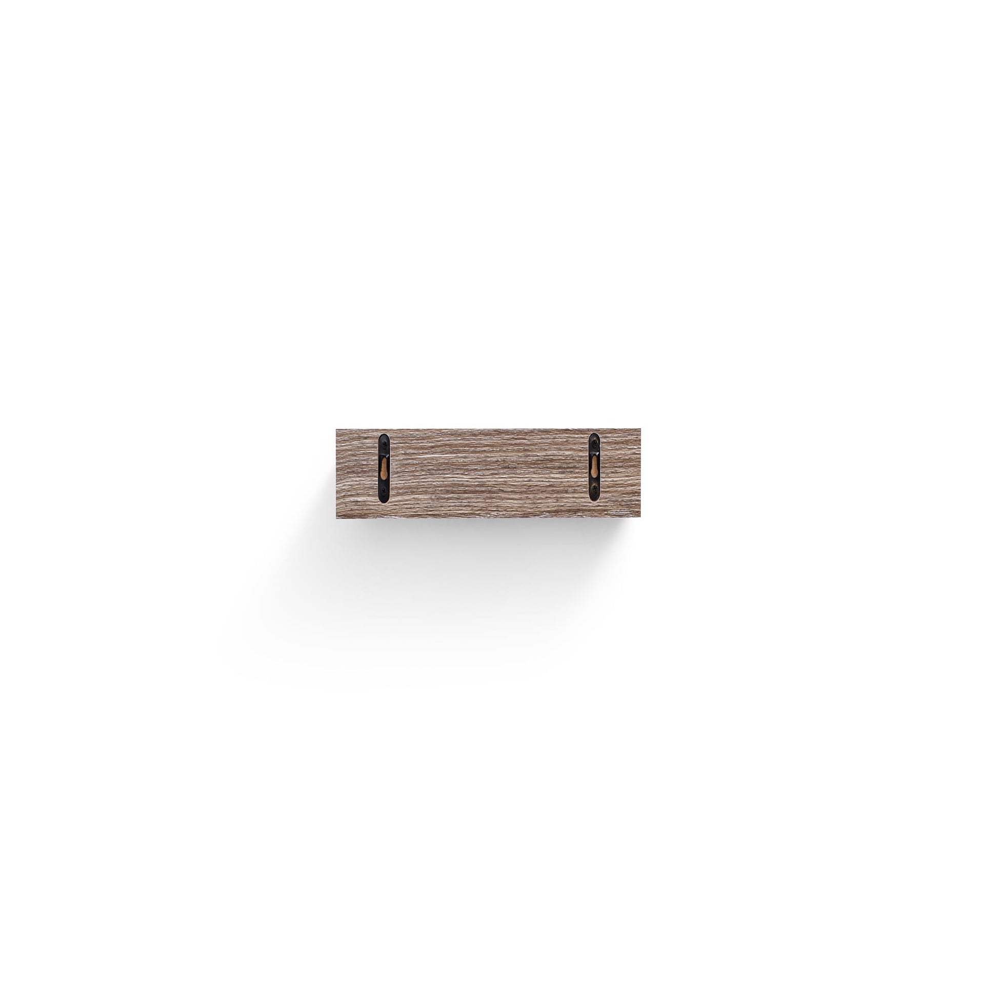 VANECL Maple Floating Shelves 10.04 Inch Wall Mounted Wood Display Shelf with Invisible Brackets, Hidden Mount Floating Storage Shelf for Bathroom Bedroom Living Room Kitchen Decor & B0ok Storage